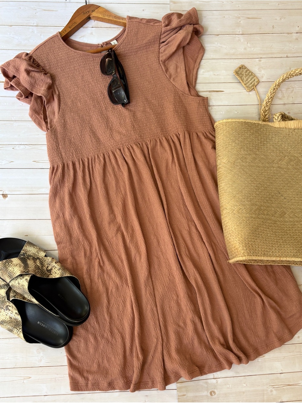 Gentle Fawn stretch dress